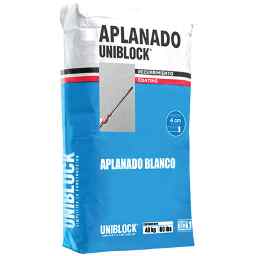 Aplanado Blanco Uniblock Aplanado Blanco Uniblock